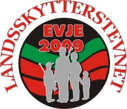 Offisiell logo Landsskytterstevnet 2009 <br>- Evje